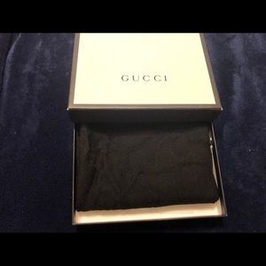 Authentic (real) Gucci scarf
